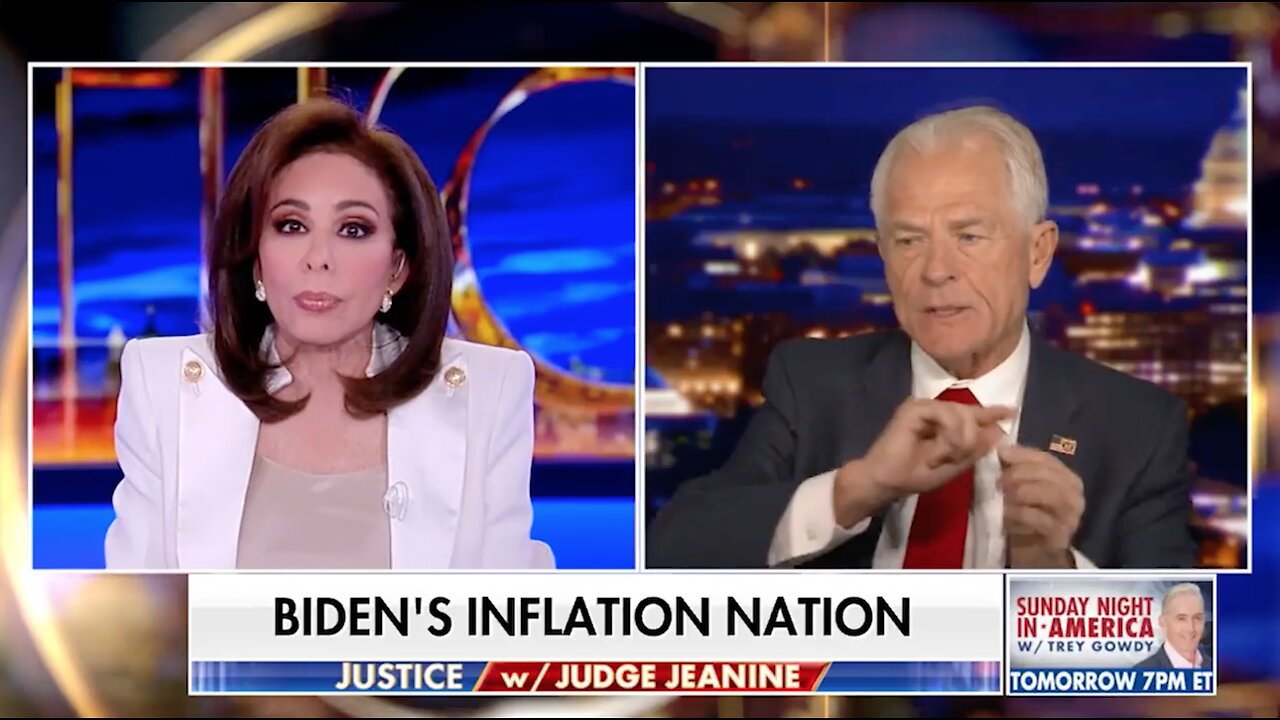 Inflation | "Inflation Is the Cruelest Tax" - Peter Navarro (Trump White House Adviser)