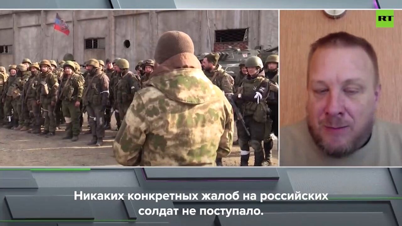 St. Petersburg based German reporter Thomas Röper: I didn't hear any complaints about Russian soldiers at all