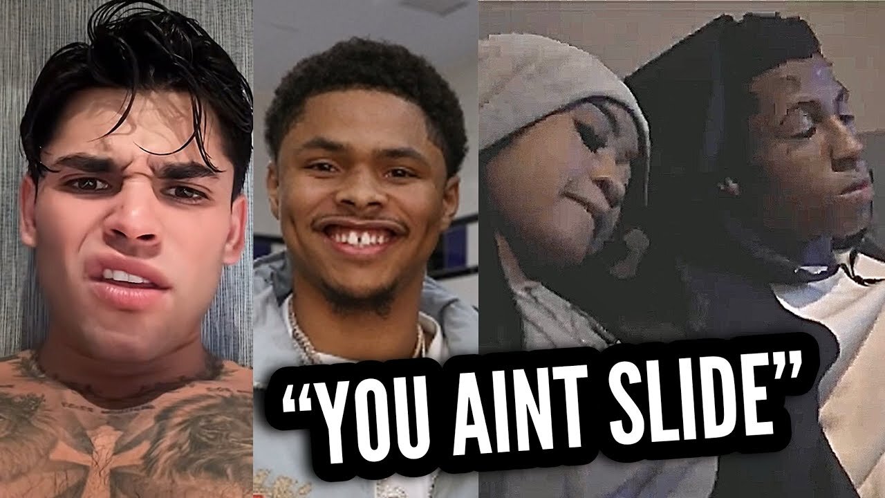 “YOU SCARED OF RYAN” SHAKUR STEVENSON LIES, DELETES TWEET ABOUT PULLING UP ON RYAN GARCIA EXPOSED!!