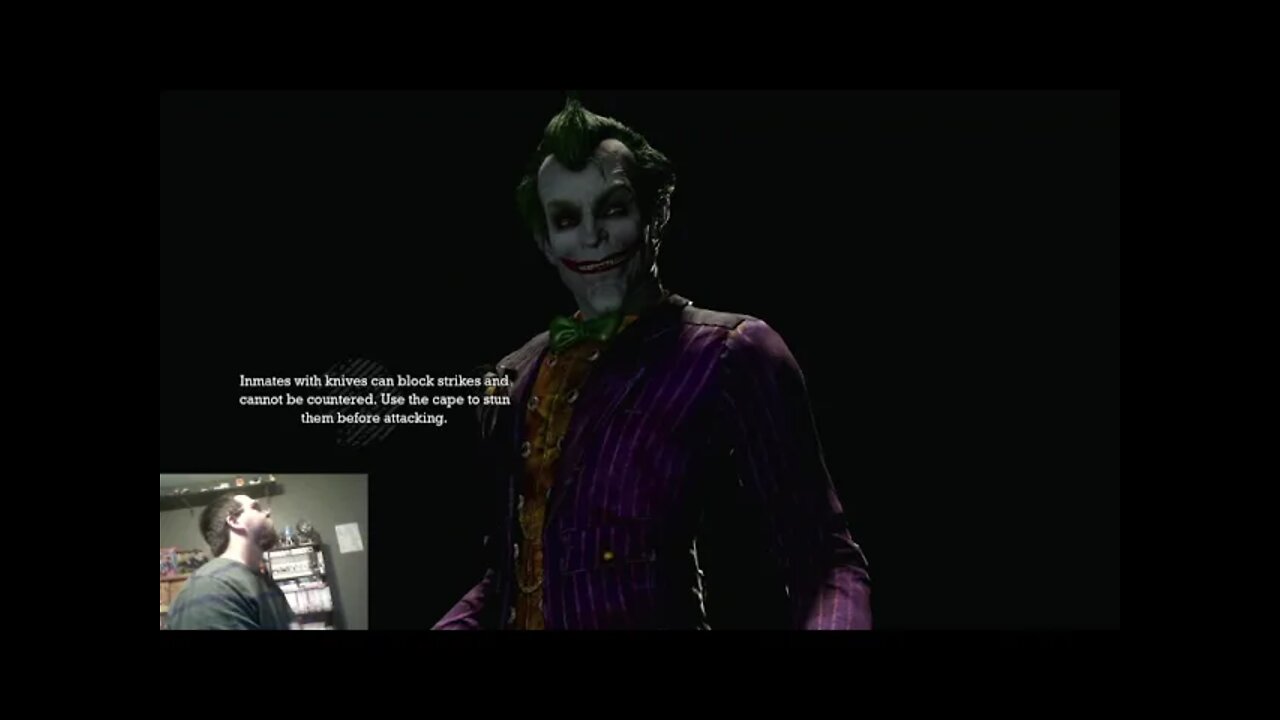 first time in arkham asylum extra final day 9