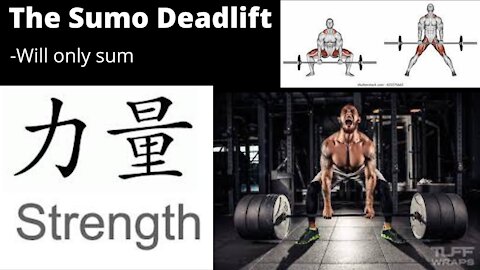 Sumo Grip Deadlift