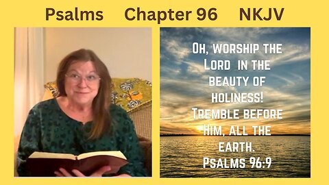 Psalms 96 : 03/0724
