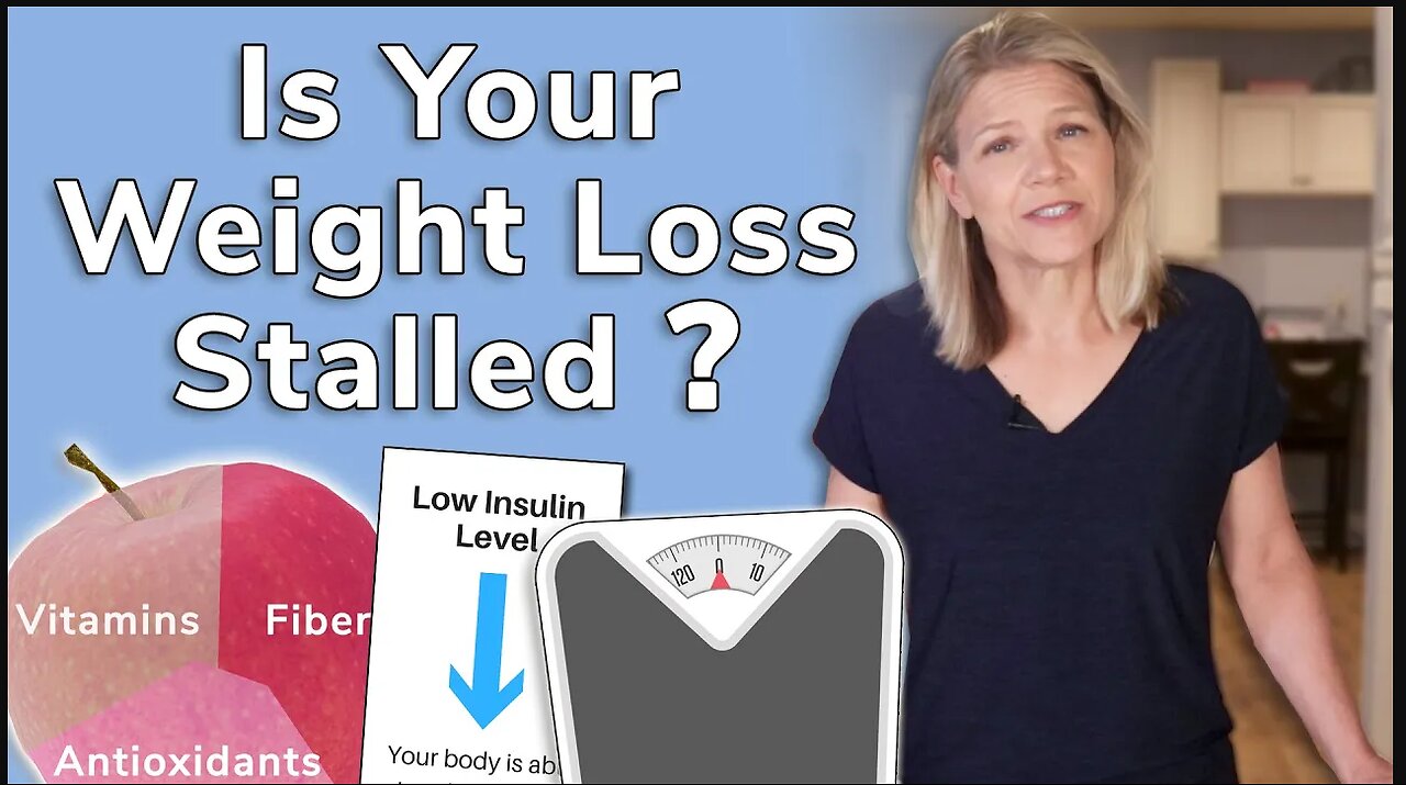 Low Carb Weight Loss Stalled? Here's Why & What to Do