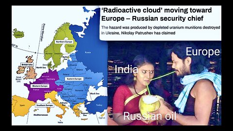 As Dollar Dies The Lied To Generation Sees NASA Lies Radioactive Cloud Over Europe Corrupt USA DOJ
