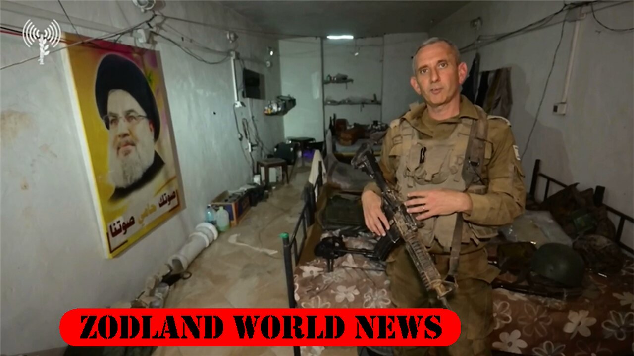 ►🚨▶⚡️🇮🇱⚔️🇵🇸 🇱🇧⚡️🚨❗️⚡️ Intact Hezbollah Bunker discovered by IDF in abandoned S. Lebanon village