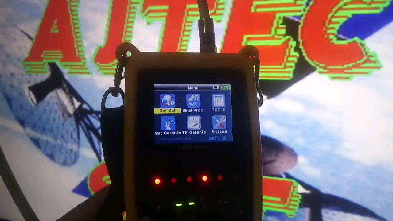 SATLINK NÃO ESTÁ LOCALIZANDO O SATÉLITE ? A CONFIGURAÇÃO ESTÁ ERRADA! VEJA