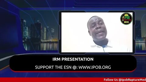 Ipob Awareness Campaign Continues With Mazi Chika Austin | Biafra Heavyweight Analyst.