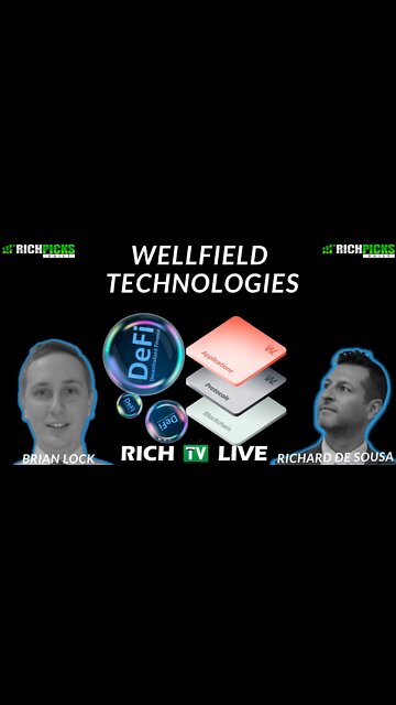 Wellfield Technologies CFO interview exclusively with RICH TV LIVE