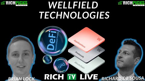 Wellfield Technologies CFO interview exclusively with RICH TV LIVE