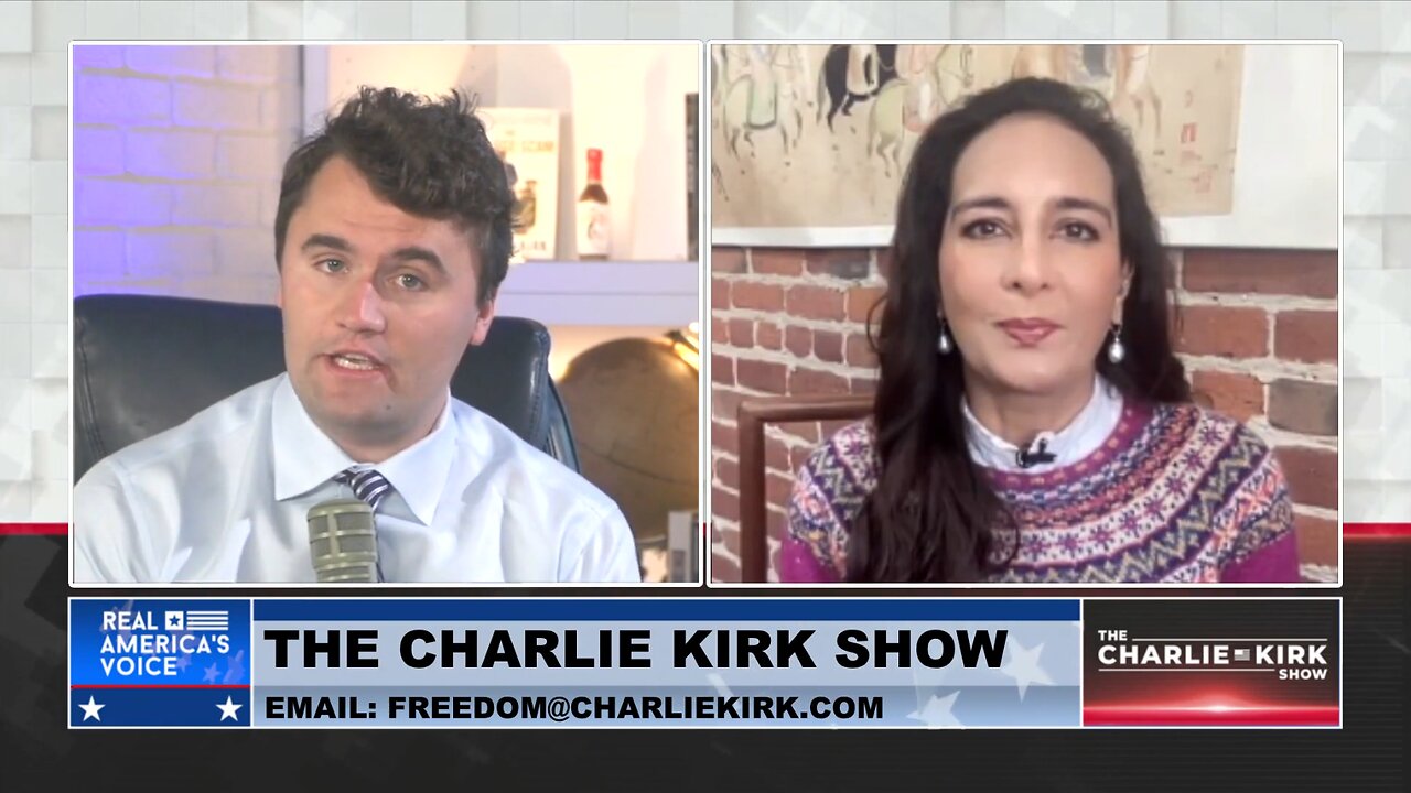 Harmeet Dhillon on The Charlie Kirk Show (Part 2)
