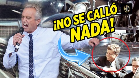 🚨 Robert Kennedy Jr. CULPÓ a la CIA por el AS3S1NATO de JFK