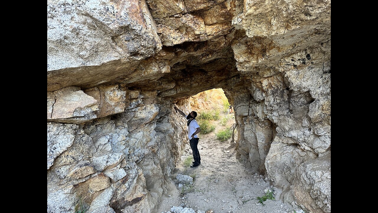 Visiting our Tourmaline Mine in southern California in 2023