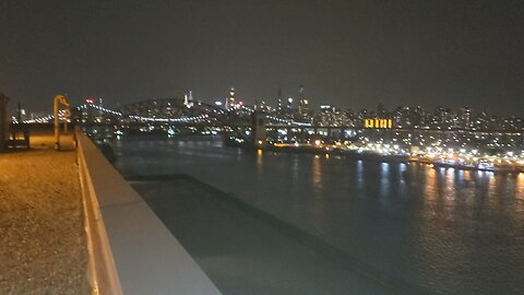 Manhattan roof top view