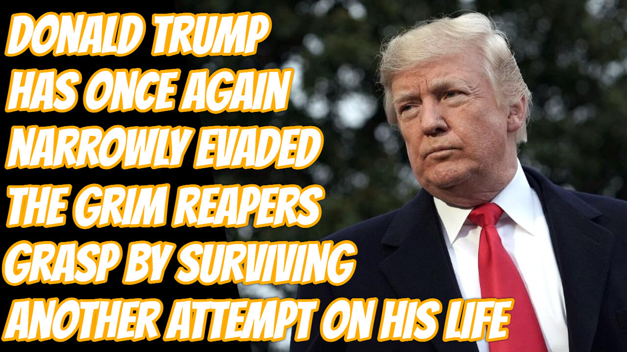Trump Assassination Attempt 2: Electric Boogaloo