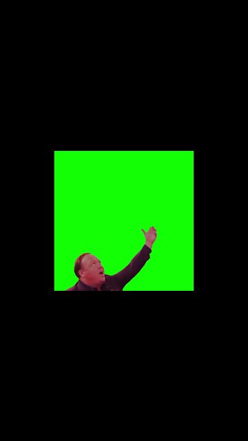 Alex Jones Green Screen