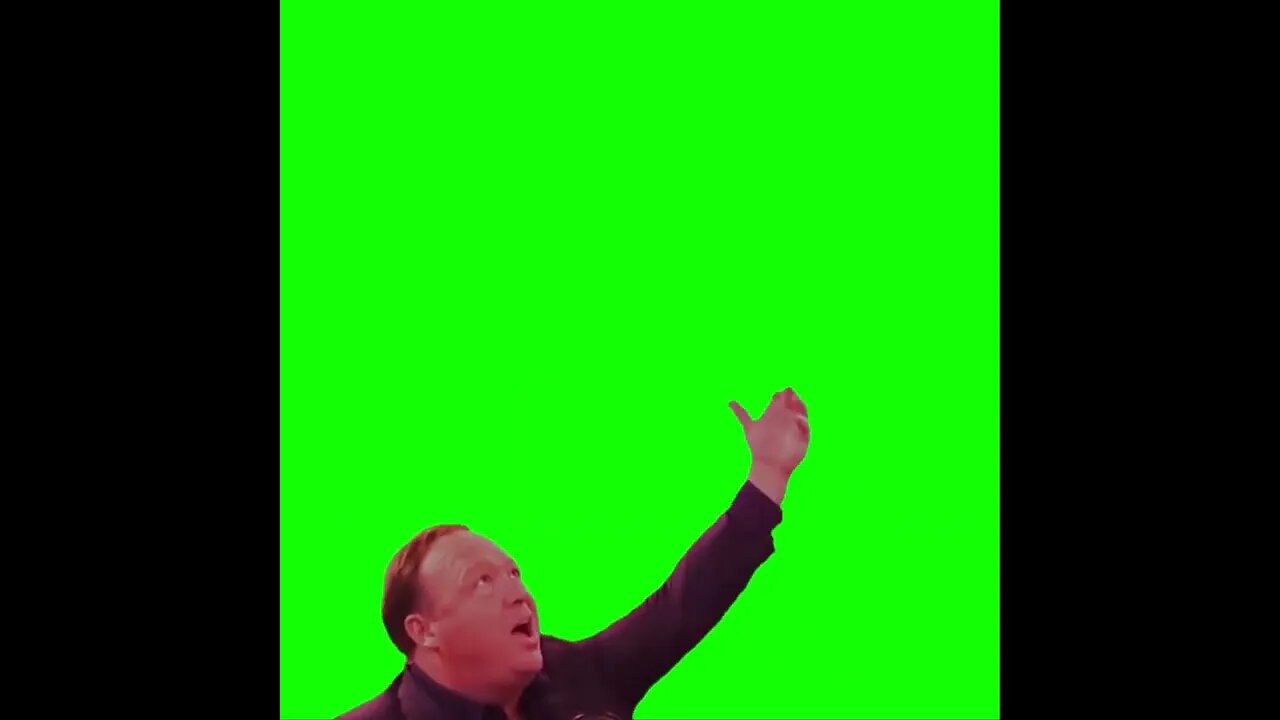 Alex Jones Green Screen