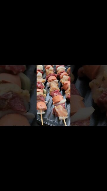 #anticuchos #anticucho listo para hacer #fiestaspatrias2022