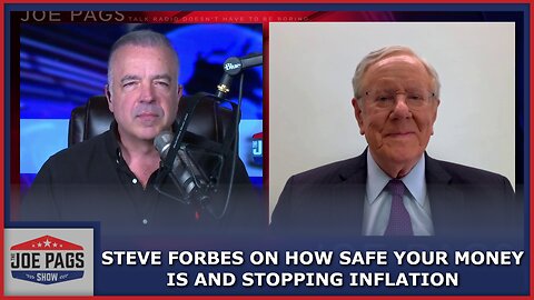 Economically Speaking -- the US is in Bad Shape - Steve Forbes on How to Fix It