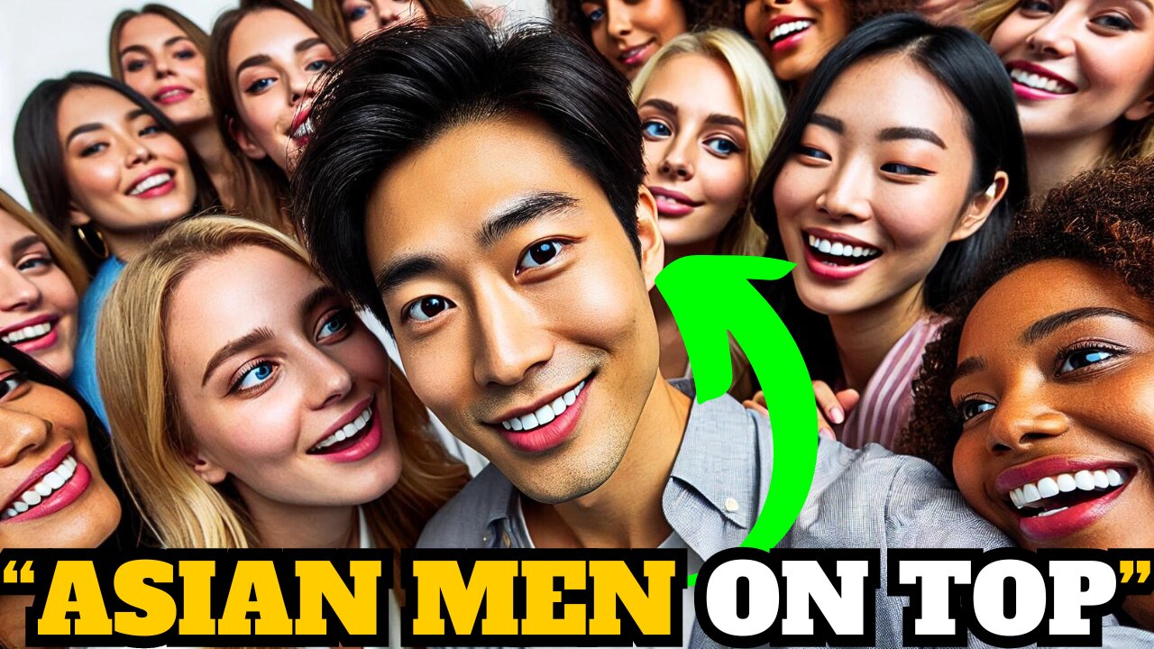 Asian Men Have OVERTAKEN Black Men in Dating In the West - Passport Bros