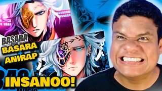 MELHOR 2 EM 1 DESSE CANAL! BASARA + ANIRAP | HADES | React Anime Pro