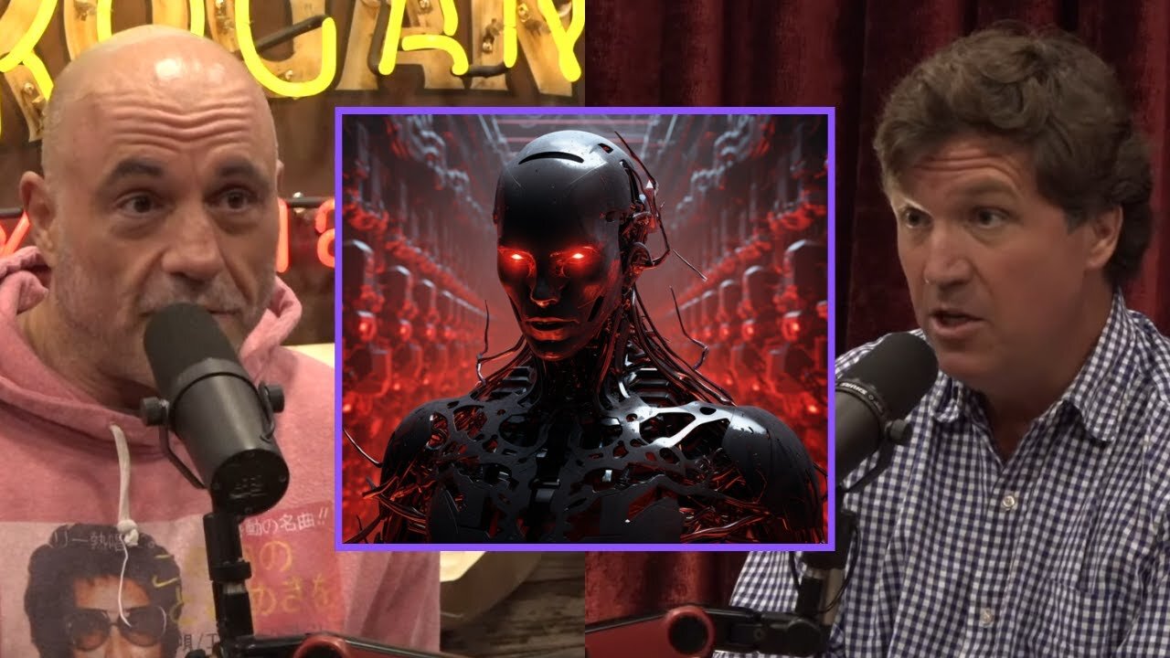 Tucker Carlson & Joe Rogan: 'We NEED to Destroy AI Before It's Too Late'