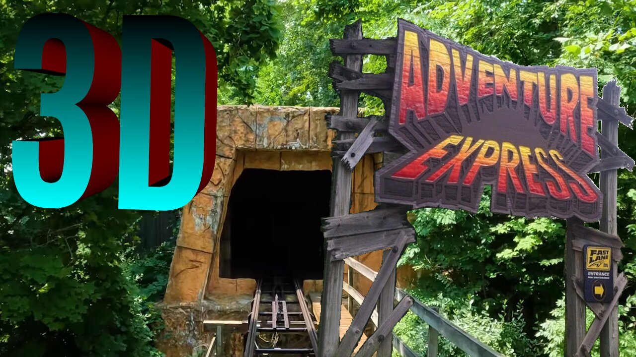 Adventure Express (Kings Island) 3D