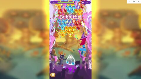 Bubble Witch 3 Saga Level 8