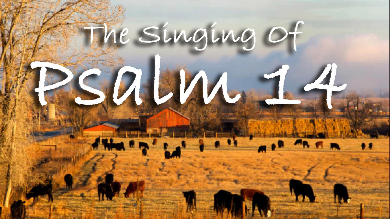 The Singing Of Psalm 14