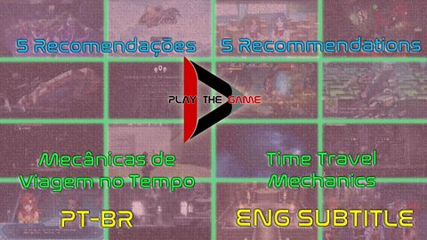 5 Recomendações: Jogos com Mecânicas de Viagem no Tempo [Listas Extras]