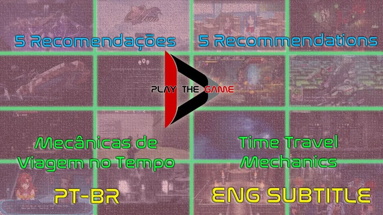 5 Recomendações: Jogos com Mecânicas de Viagem no Tempo [Listas Extras]