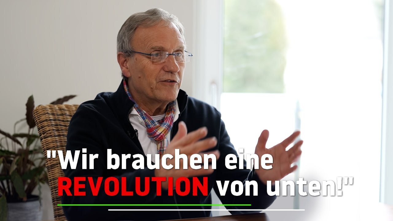 Wie kann ich unabhängig vom Staat leben? – Sozialunternehmer Dr. Ulrich Gausmann