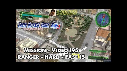 EDF 4.1 - Ranger - Missão Offline - Vídeo 195