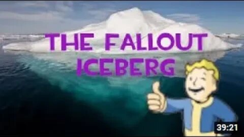 Fallout Iceberg; Exuberantly Explained, Expediently (SpaceGuyOnline reupload)