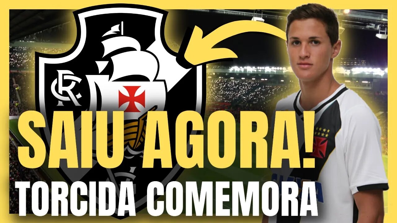 SAIU AGORA ! PRESENTE DA 777 PARTNERS ? TORCIDA VAI A LOUCURA NOTÍCIAS DO VASCO