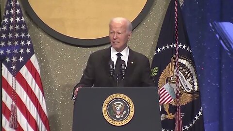 Biden Claims Dems "Need To Get The Word Out" Because People "Don't Know The Progress We've Made"