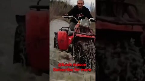 3 wheeler trike vs deep water