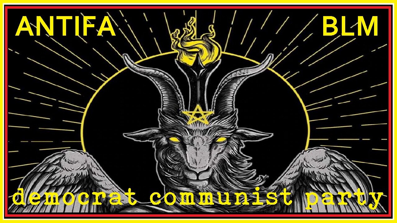 ANTIFA BLM DCP