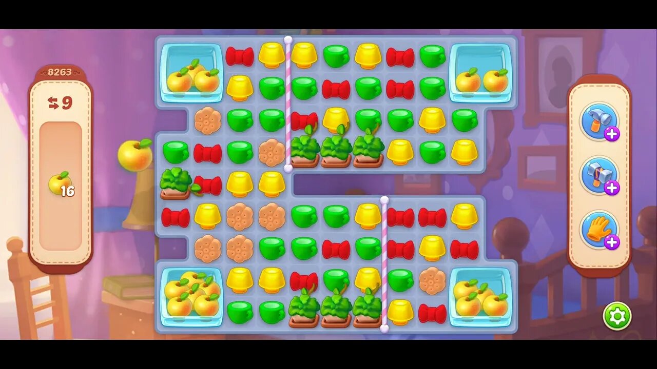 Playrix Homescapes Gameplay Walkthrough Level 8263