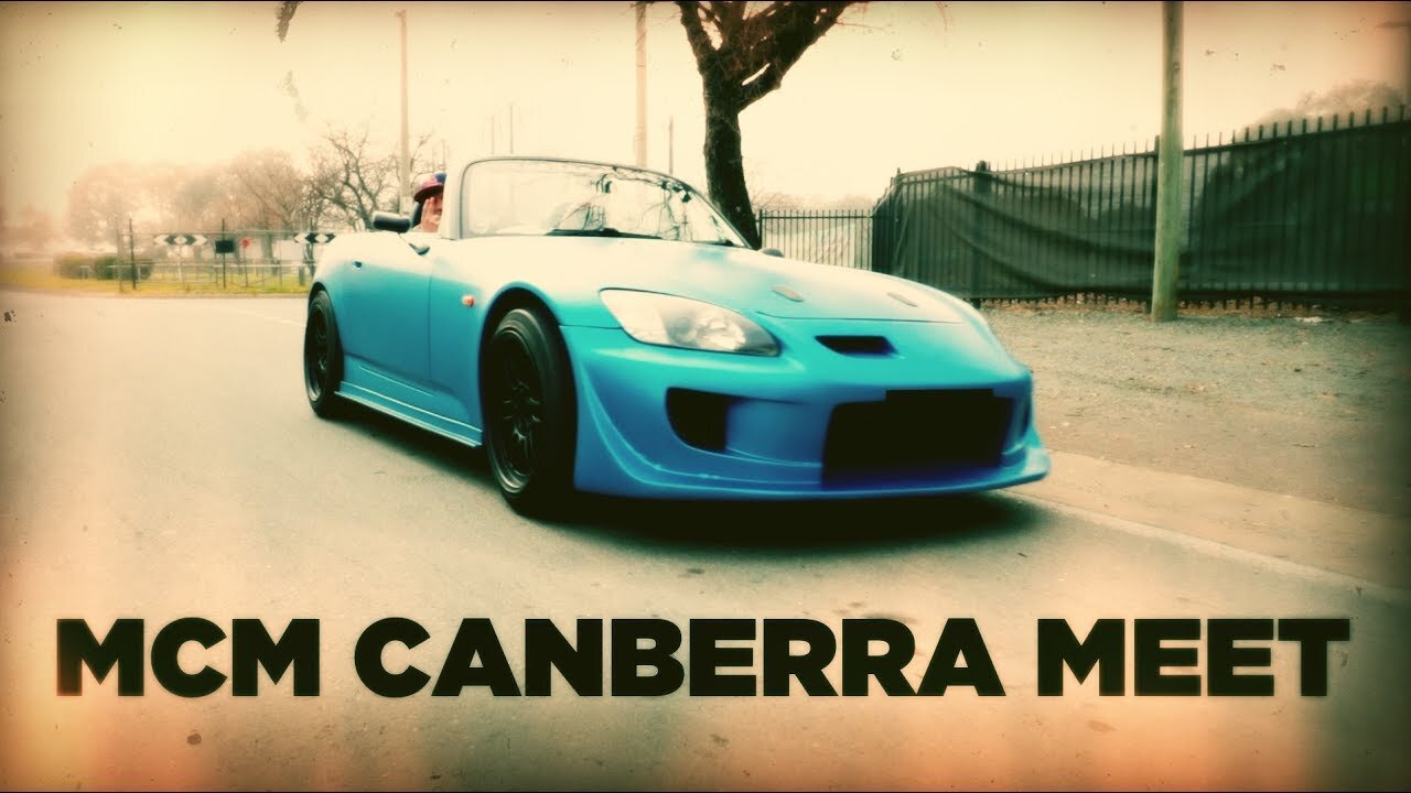 Fan Meet - [MAD CARS + RAD CROWD] Canberra 2017