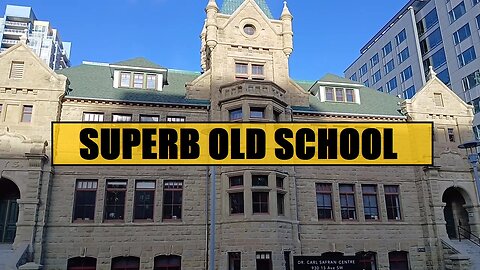LOOK! Old SANDSTONE School #reset #mudflood #oldworld