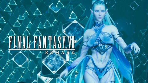 FINAL FANTASY VII REMAKE #28 - Shiva, a rainha do gelo! (Legendado e Traduzido em PT-BR)