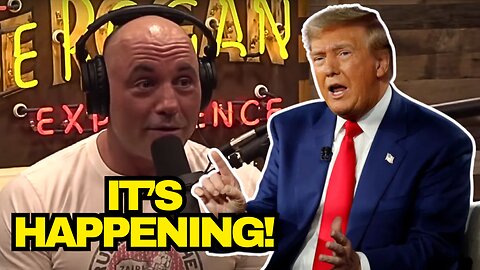 Trump And Joe Rogan Is Going To Be Huge