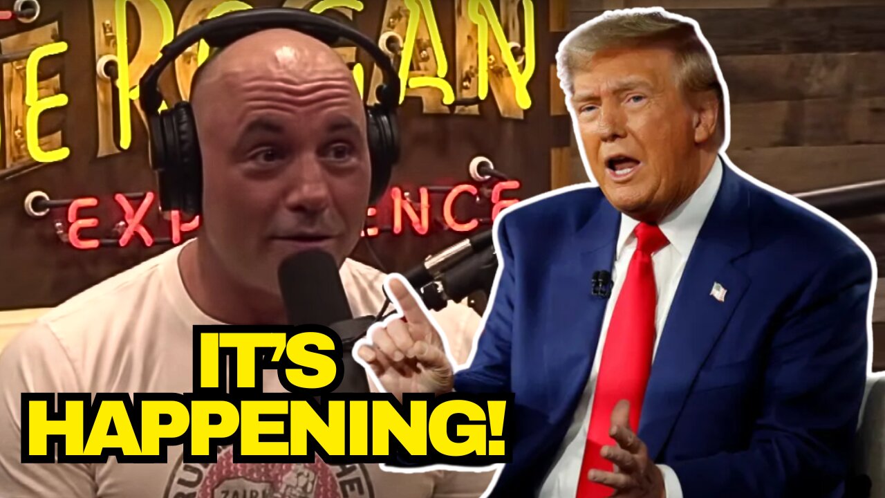 Trump And Joe Rogan Is Going To Be Huge