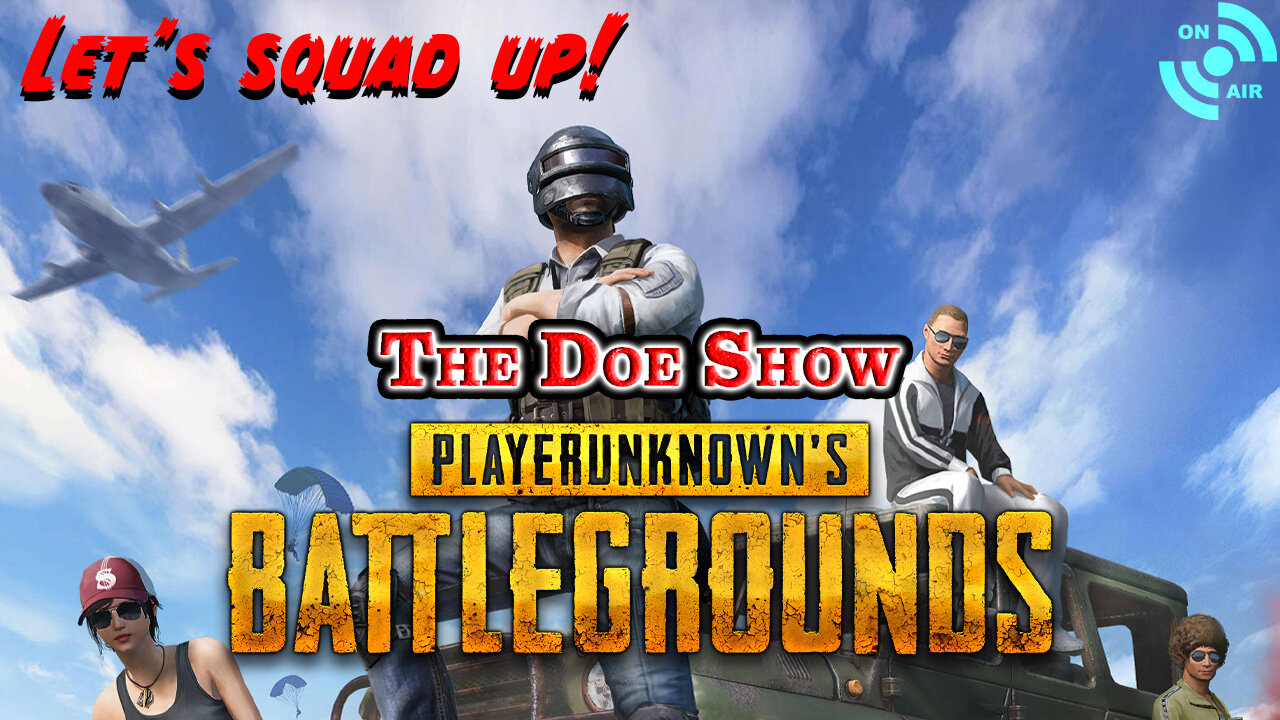 Squad Up for some Pew-Pew on Pubg | Monday | 6/5/23