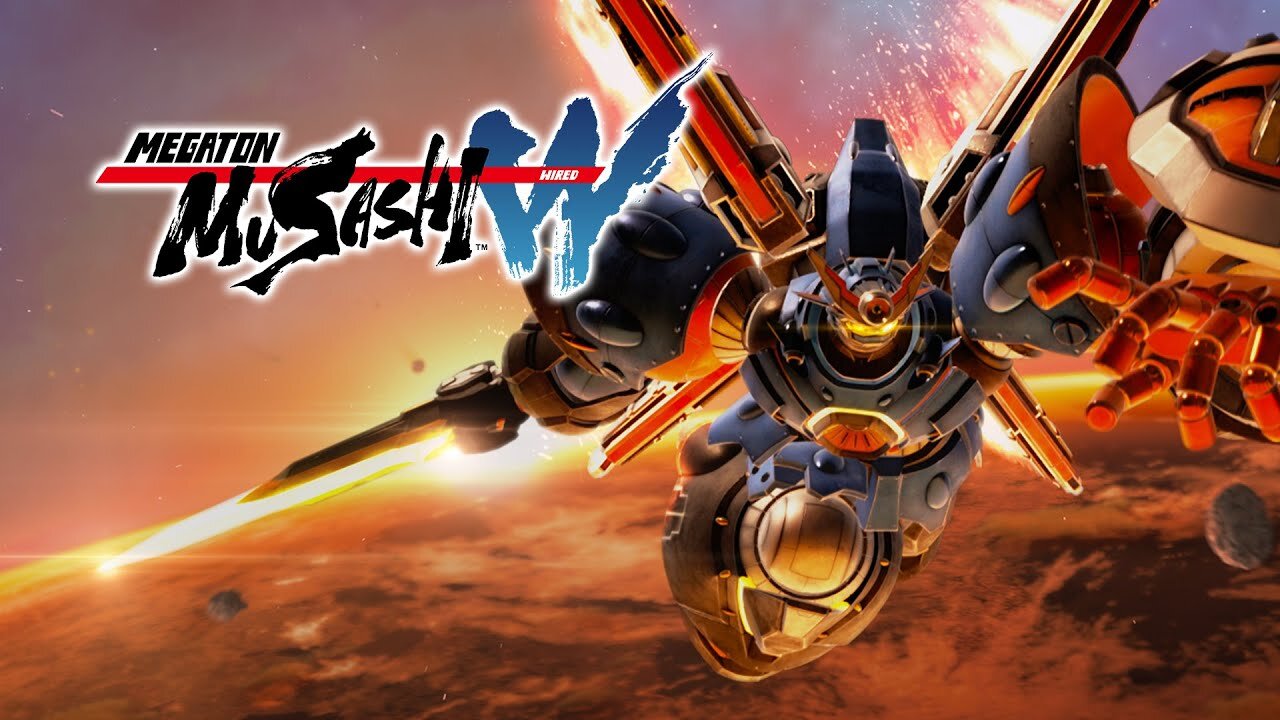 Megaton Musashi W: Wired Official Trailer