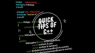 Quick Tips of C++ / if