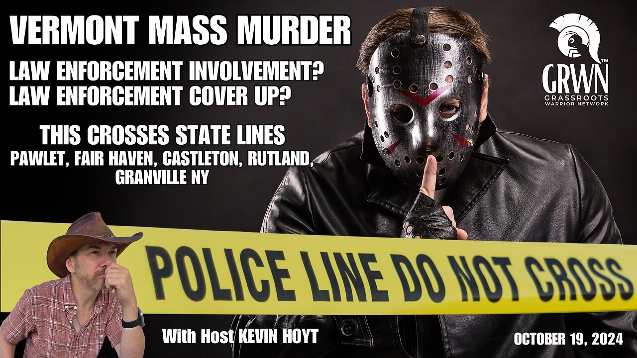 Vermont MASS MURDER: Some serious questions for law enforcement and your State Governments