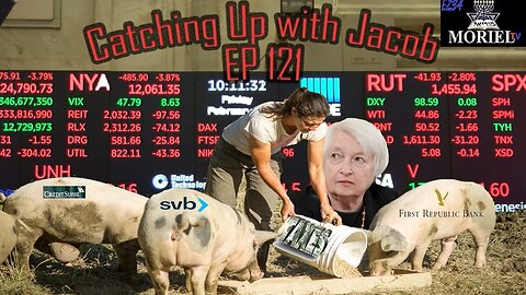 Catching Up With Jacob Ep. 121 Slopping the Trough