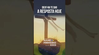 DEUS VAI TE DAR A RESPOSTA QUE VOCÊ PROCURA | Nando Pinheiro 2223 #shorts