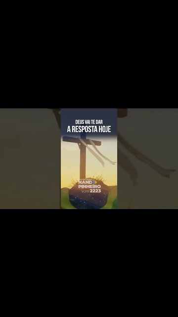 DEUS VAI TE DAR A RESPOSTA QUE VOCÊ PROCURA | Nando Pinheiro 2223 #shorts